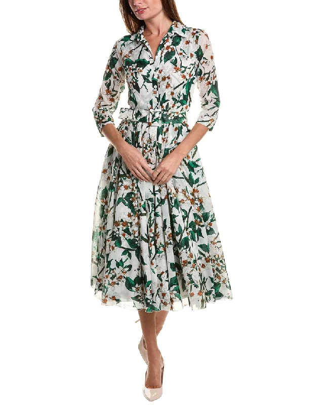 Your Best Deals Are Here!Samantha Sung Aster Midi Dress