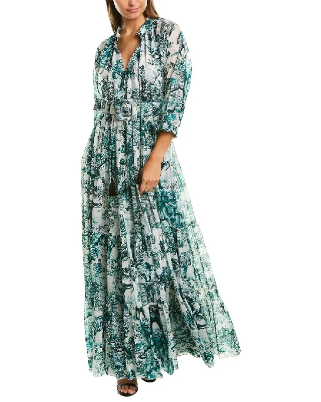 Your Chance to Save is Now!Samantha Sung Eden Maxi Dress