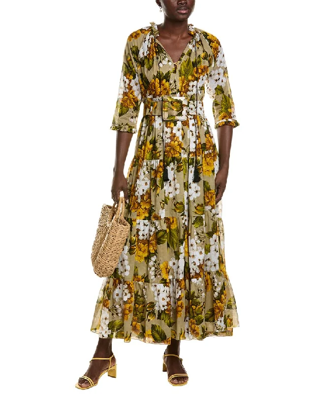 Steals and Deals Await!Samantha Sung Eden Maxi Dress