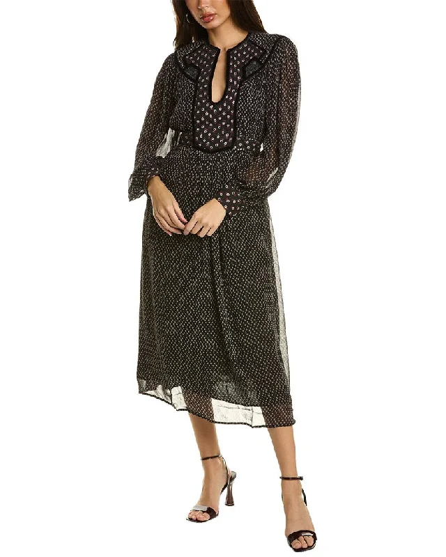 Unlock Huge Savings Now!SEA NY Alani Maxi Dress