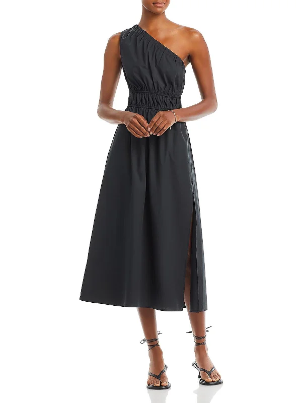 Every Deal is a Steal!Selani Womens Slit Cotton Maxi Dress