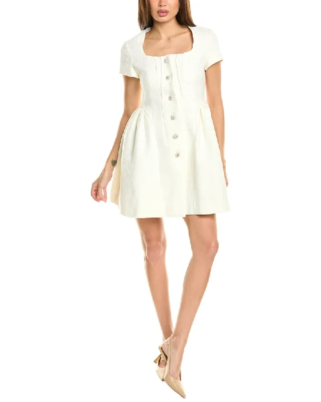 Get It Before It’s Gone!Seraphina Tweed Mini Dress