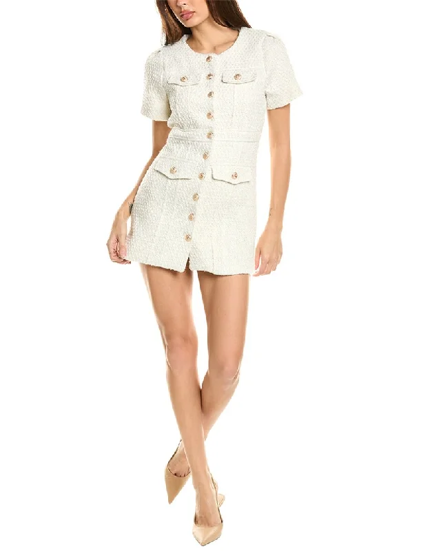 Steals and Deals Await!Seraphina Tweed Mini Dress