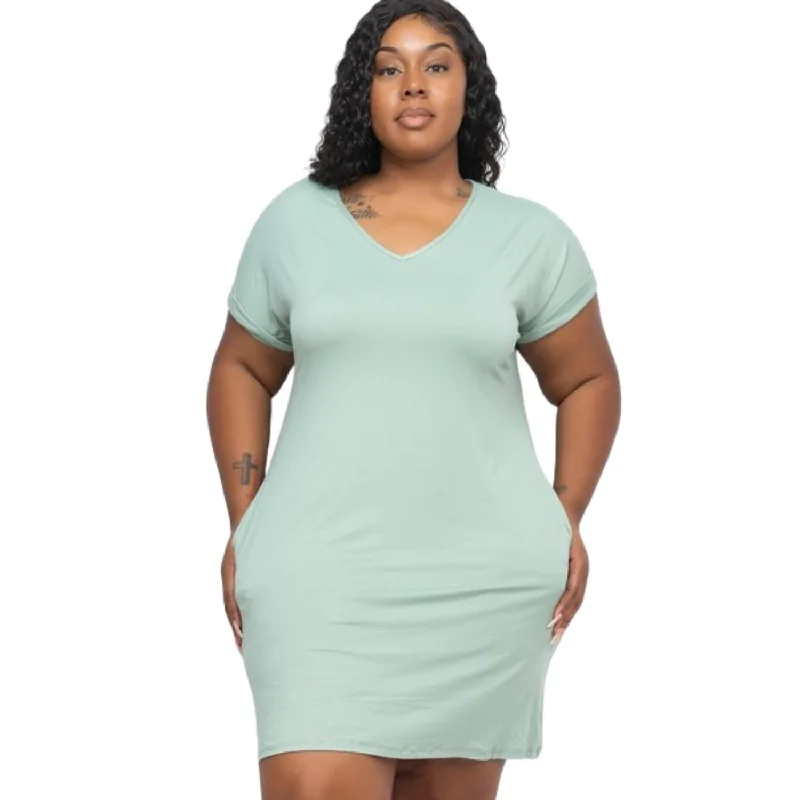 Shop Early, Save Big!Side Pocket Mini Dress