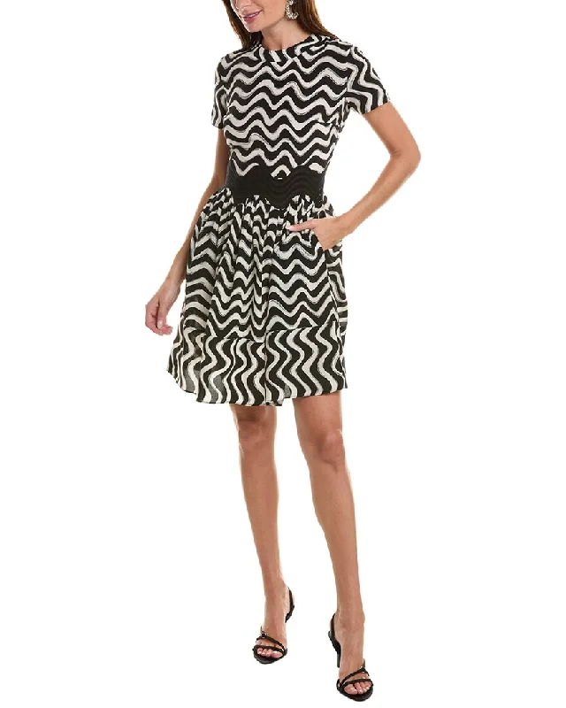 Time to Snag a Bargain!Stella McCartney Amina Silk Mini Dress