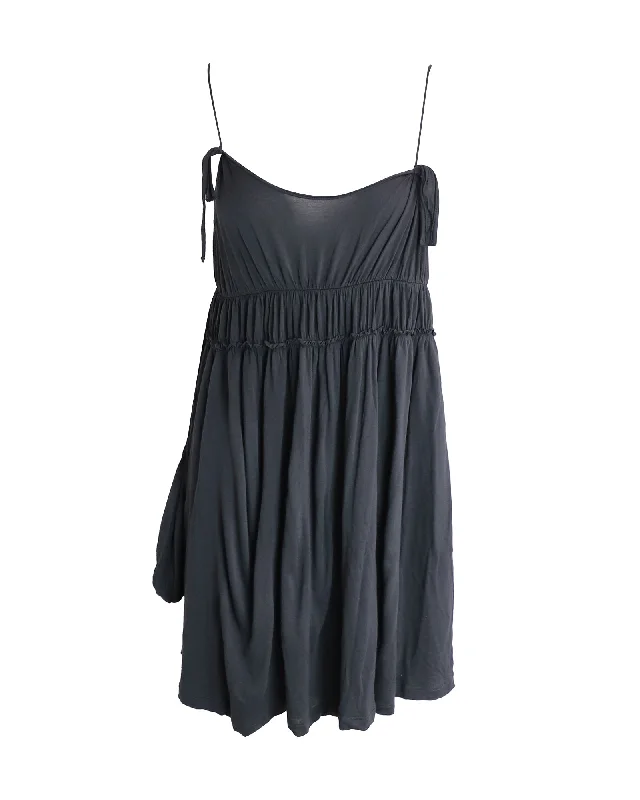 Your Best Deals Are Here!Stella McCartney Mini Dress in Grey Viscose
