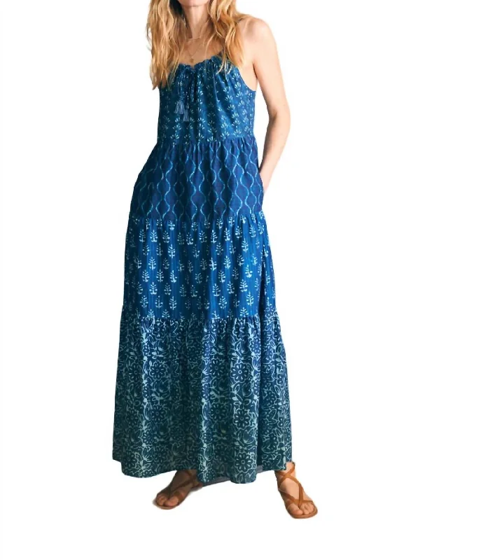Hot Deals You Can’t Resist!Sun Chaser Maxi Dress In Sunburst Mixed Print