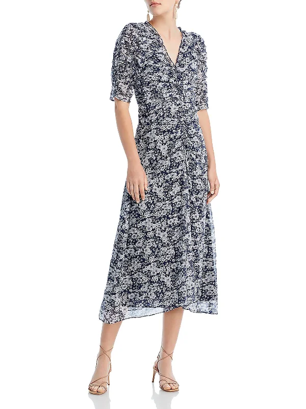 Unmissable Offers Await!Suzie Womens Floral Print Cotton Maxi Dress