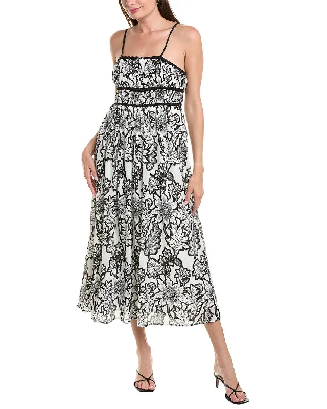 Your Exclusive Offer Awaits!Taylor Ditsy Yoryu Maxi Dress
