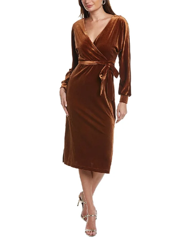 More Discounts, More Joy!Taylor Stretch Velvet Maxi Dress