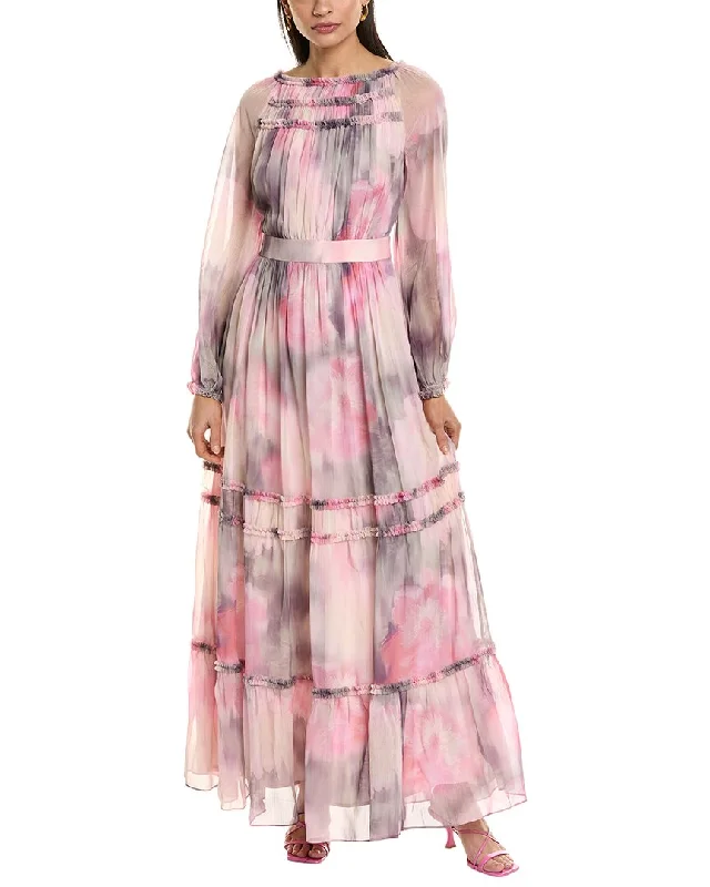 Today Only – Don’t Miss It!Ted Baker Ruffle Detail Maxi Dress