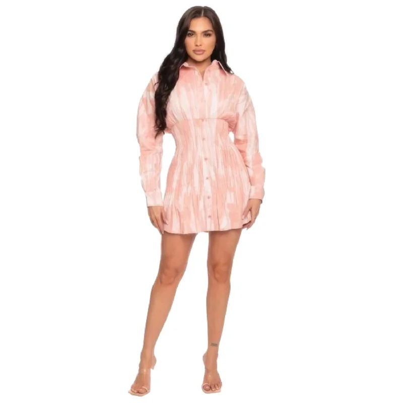Sale Alert – Get Ready to Shop!Tie Dye Mini Dress