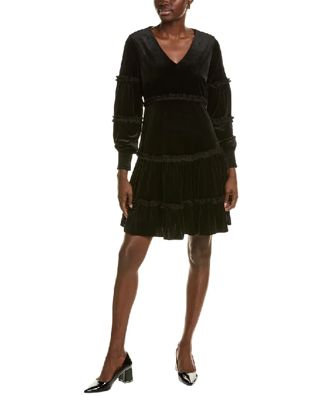The Best Offers Are Here!tyler böe Polly Velvet Mini Dress