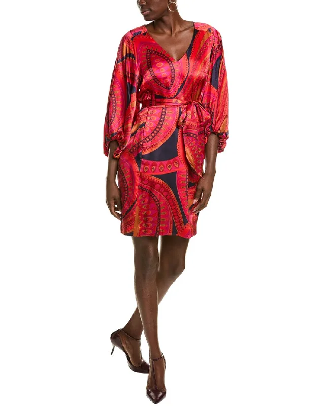 Seasonal Sale – Shop Now!tyler böe Val Silk Charmeuse Mini Dress