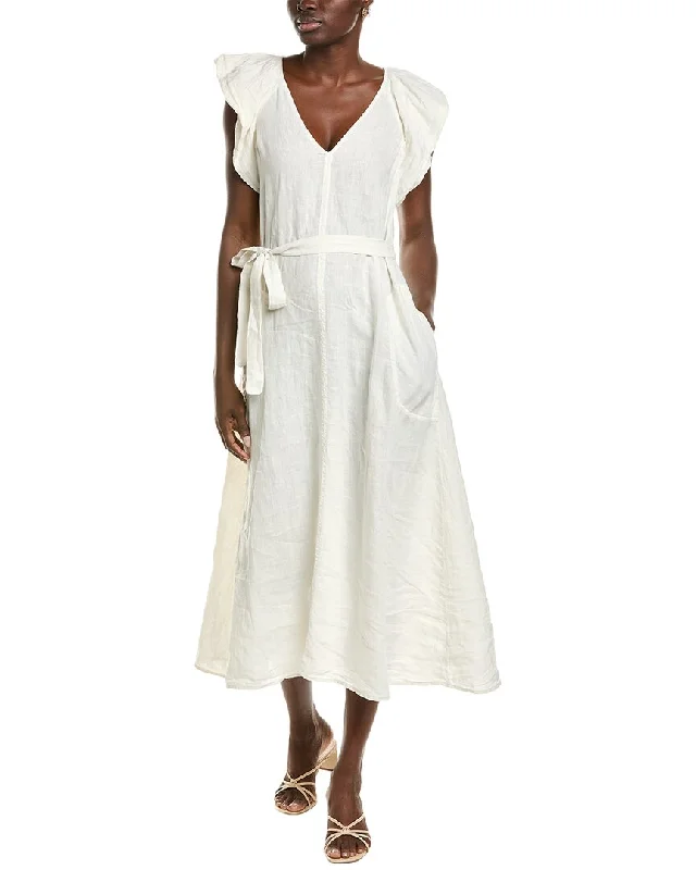 Exclusive Offers You’ll Love!Velvet by Graham & Spencer Cacey Linen Maxi Dress