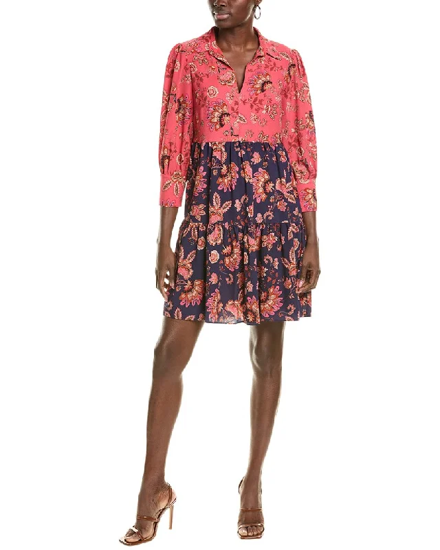 The Best Offers Are Here!Vince Camuto Pebble Crepe Mini Dress