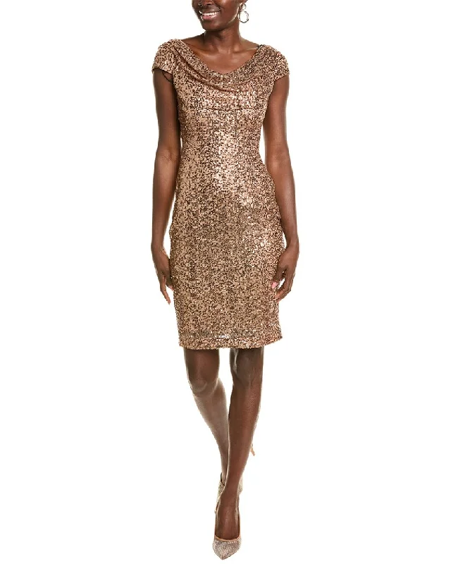 Shop Today, Save Tomorrow!Vince Camuto Sequin Embellished Mini Dress