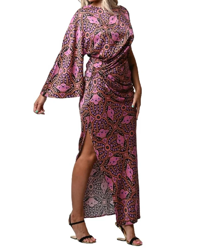 Save More When You Shop More!Westminster Maxi Dress In Solstice Fire