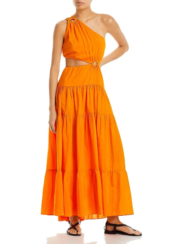 One Day Only – Huge Savings!Womens Asymmetric Long Maxi Dress