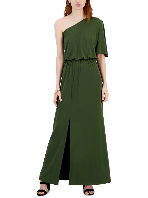 The Best Sale of the Year!Womens Asymmetric Polyester Maxi Dress