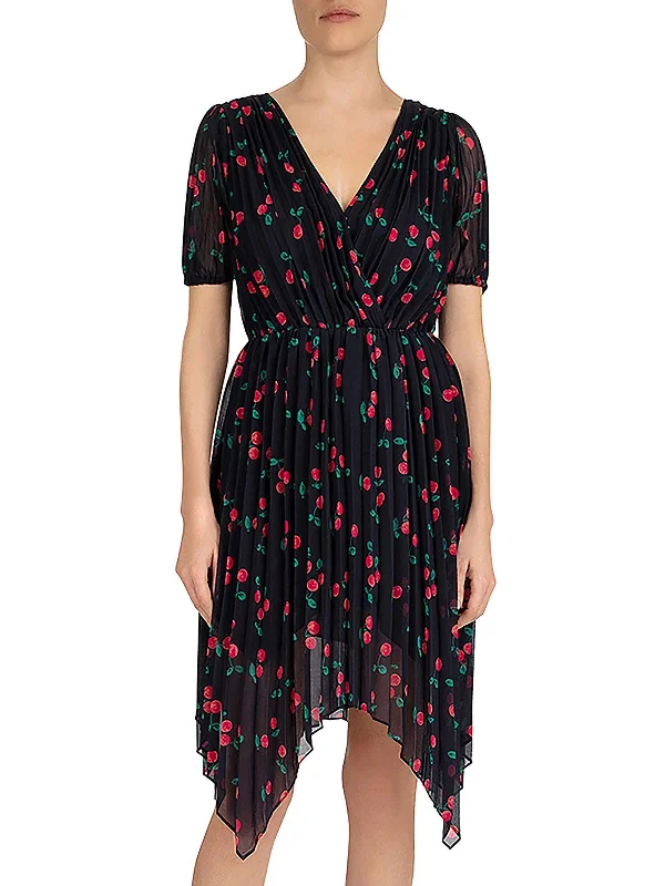 Price Drops You’ll Love!Womens Asymmetric Polyester Midi Dress