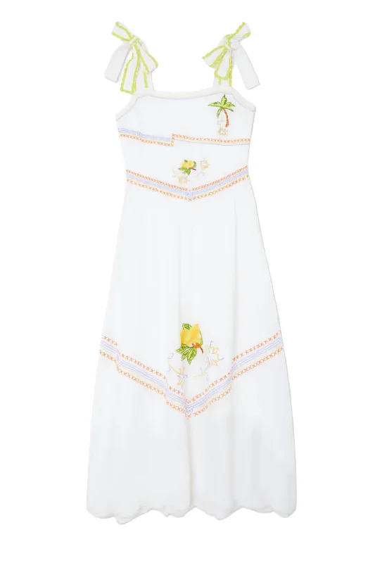 Unlock Huge Savings Now!Women's Corfu Midi Dress In White