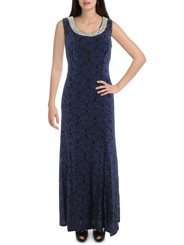 Amazing Prices You Can’t Resist!Womens Lace Maxi Maxi Dress