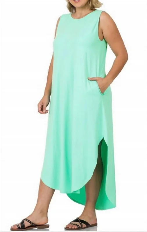 Shop Early, Save Big!Women's Maxi Dress In Mint