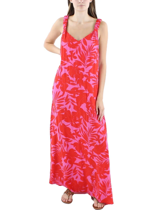 Hurry, Sale Ends Soon!Womens Maxi Floral Print Maxi Dress