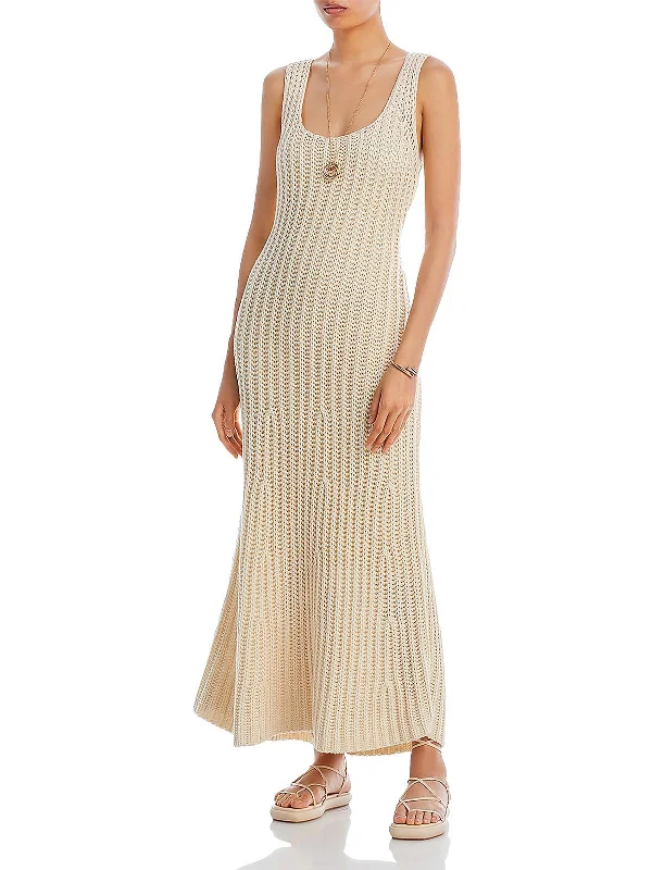 Your Shopping Wish, Our Discount Command!Womens MERINO WOOL Merino Wool Maxi Dress