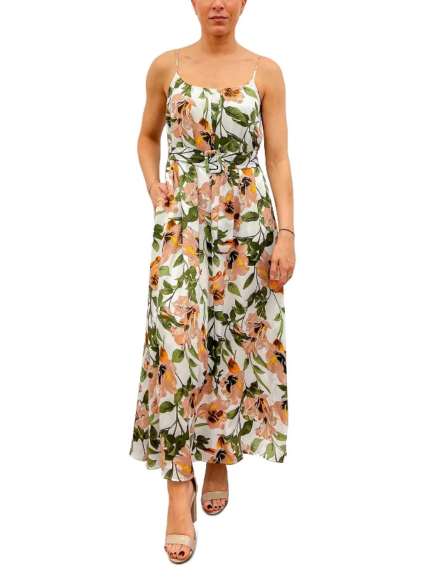 Get It Before It’s Gone!Womens Polyester Maxi Dress