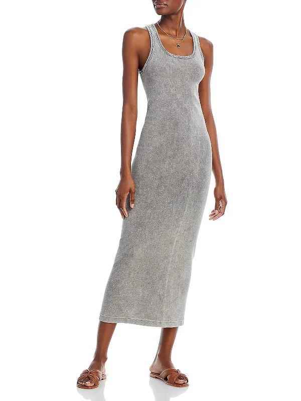 Save Money, Shop Happy!Womens Ribbed Ribbed Knit Maxi Dress