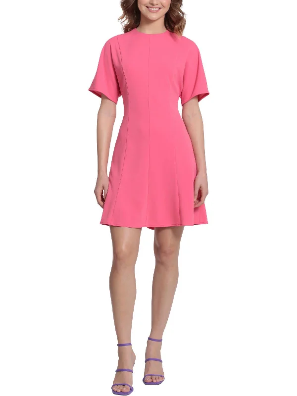 The Sale You’ve Been Waiting For!Womens Short Sleeve Special Occasion Mini Dress