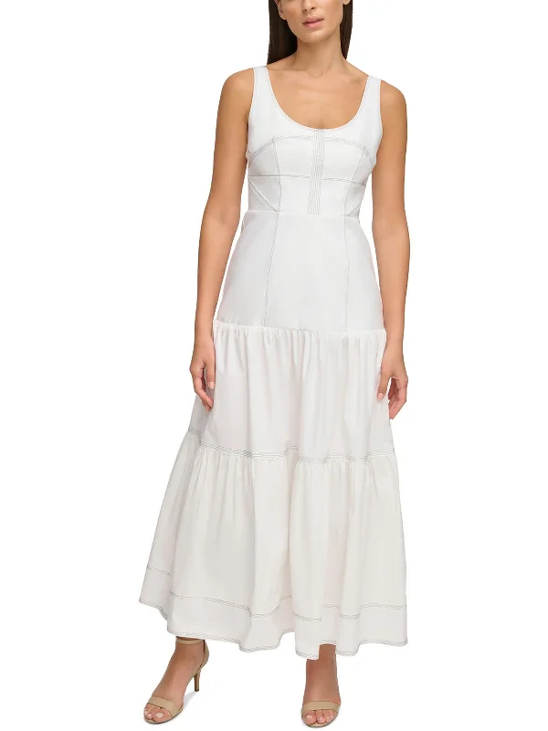 Your Dream Deal is Here!Womens Sleeveless Long Maxi Dress