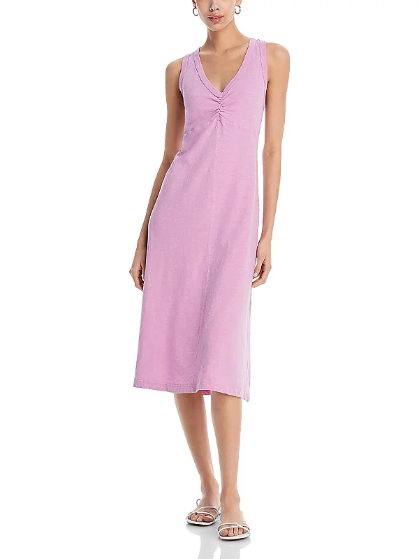 Price Drop Alert!Womens V Neck uch Midi Dress