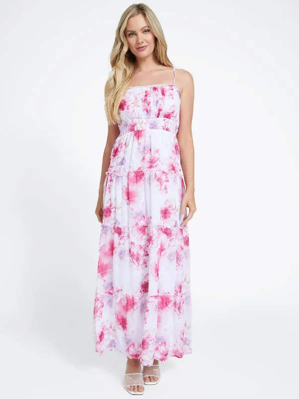 Snag the Best Prices Now!Zariah Printed Tiered Maxi Dress