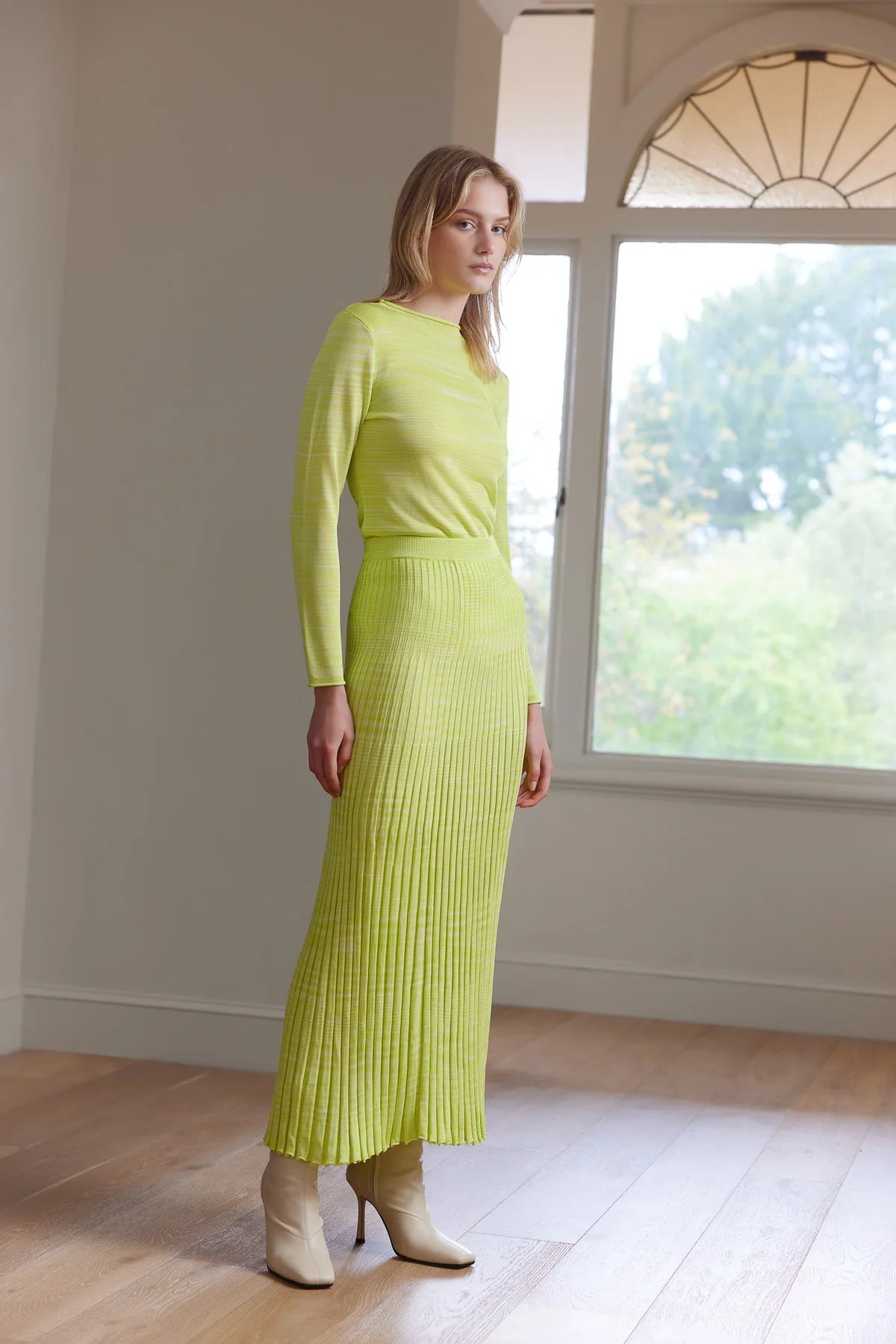 Huge Price Cuts Await!Kinney Alexis Top in Lime Punch Mix
