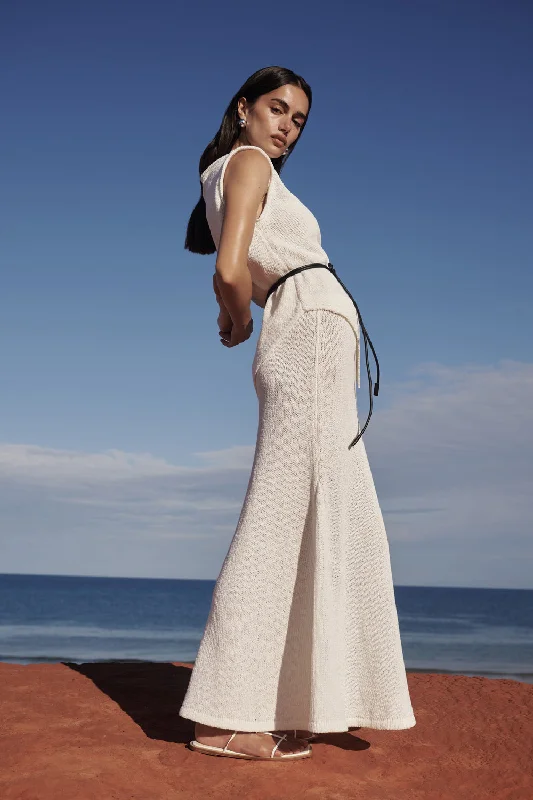 Shop Early, Save Big!ALTHEA OFF WHITE MAXI SKIRT