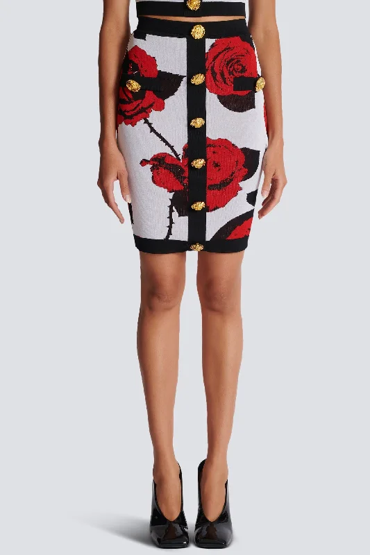 Get the Best for Less!Amiya Rose Jacquard Skirt