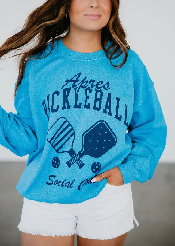 Your Favorite Items on Sale Now!Apres Pickleball Graphic Sweatshirt