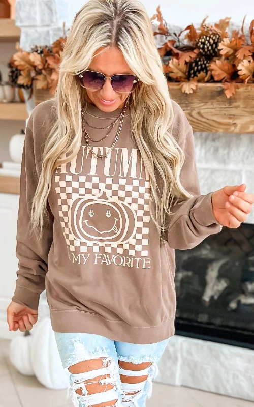Exclusive Offers You’ll Love!Autumn is My Favorite Sweatshirt** -