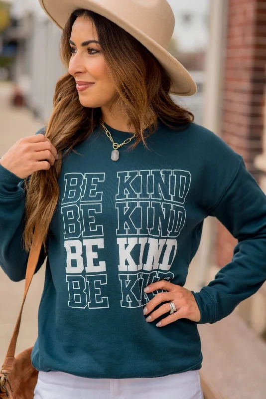 Your Favorite Items on Sale Now!Be Kind Graphic Crewneck