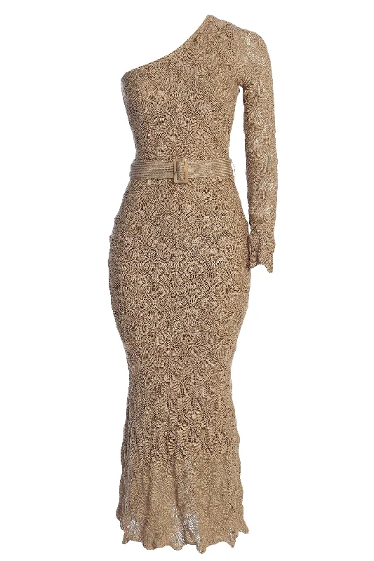 Your Favorite Sale is Back!Beige La Costa One Shoulder Dress