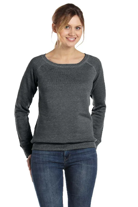 One Day Only – Huge Savings!Bella + Canvas Womens Sponge Fleece Wide Neck Sweatshirt - Solid Black One Day Only – Huge Savings!Bella + Canvas Womens Sponge Fleece Wide Neck Sweatshirt - Solid Black
