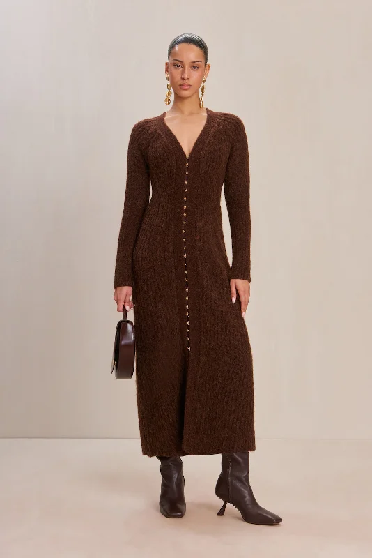 Great Deals, Just for You!BESSIANA KNIT DRESS - JAVA