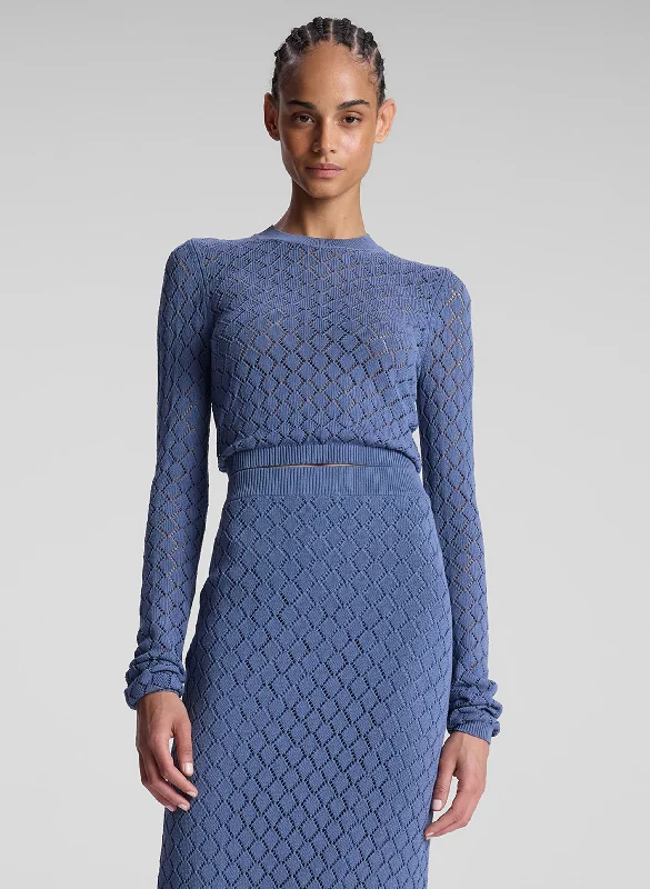 Shop Smart, Save Big!Brandi Pointelle Knit Top