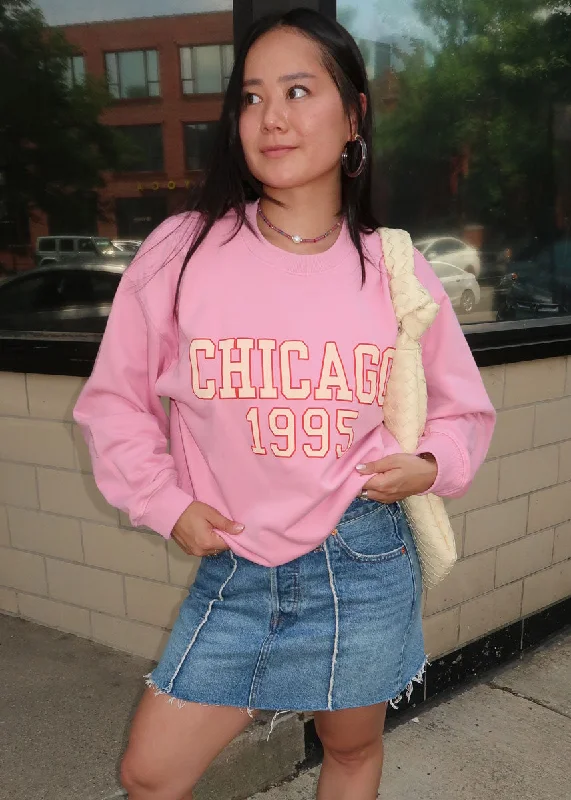 Snag the Best Prices Now!Chicago 1995 Crewneck