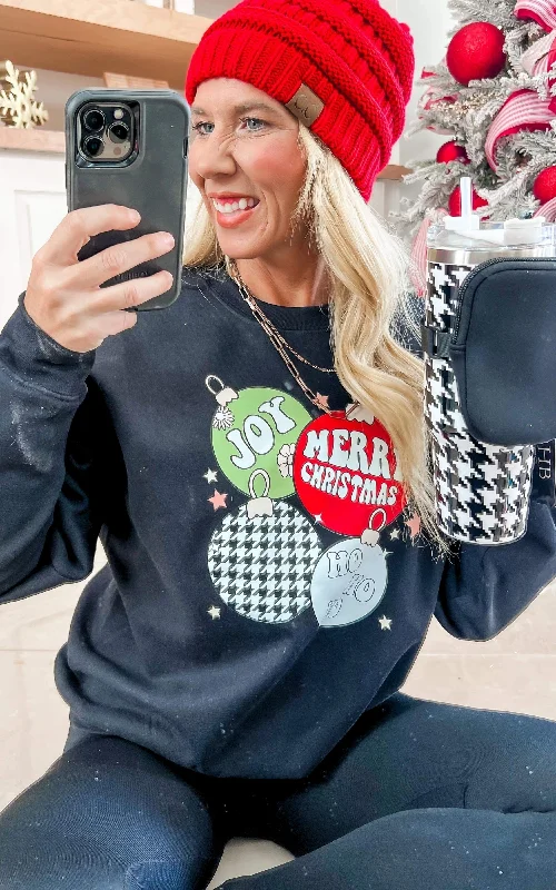 Limited Edition, Limited Price!Merry & Joy Crewneck Sweatshirt