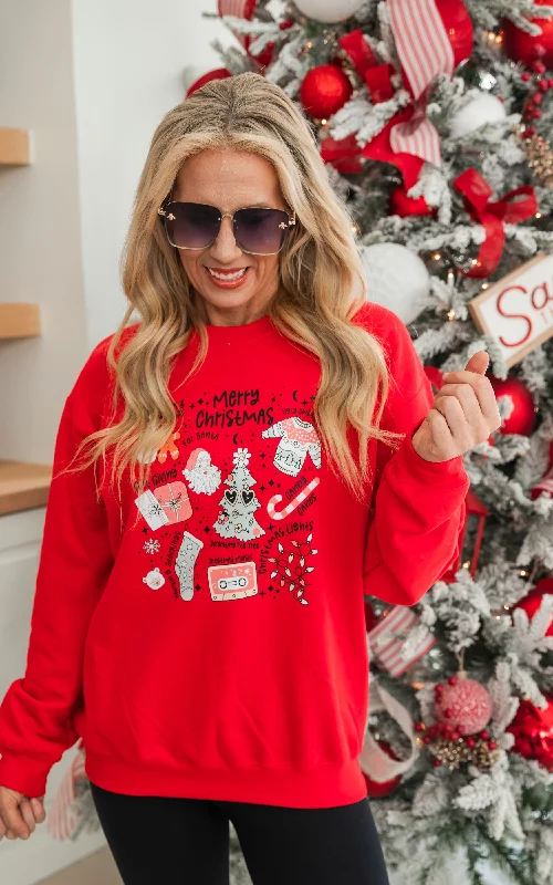 One Day Only – Huge Savings!A Few of My Favorite Christmas Things Crewneck Sweatshirt** One Day Only – Huge Savings!A Few of My Favorite Christmas Things Crewneck Sweatshirt**