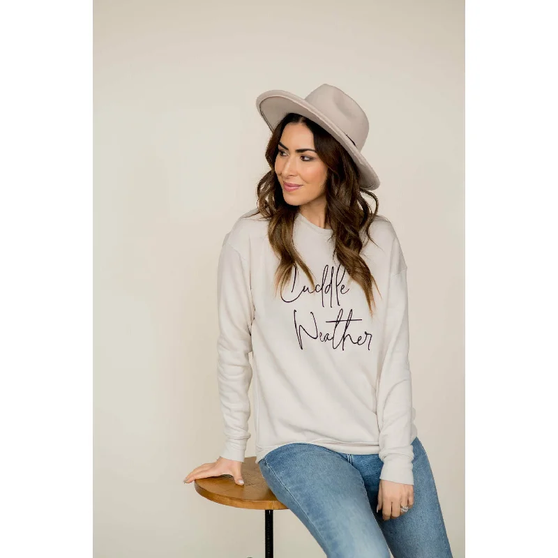 Best Offers of the Month!Cuddle Weather Crewneck